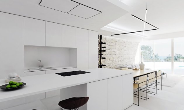 New Build - Villa -
Calpe - Mascarat