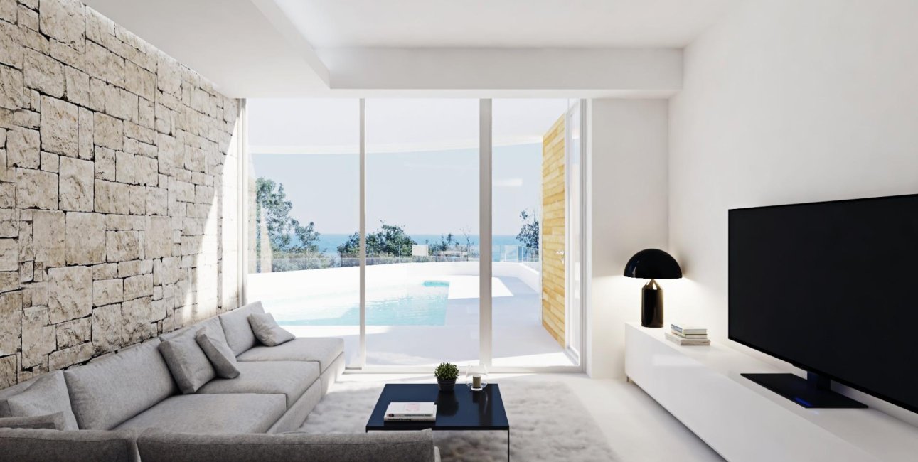 New Build - Villa -
Calpe - Mascarat