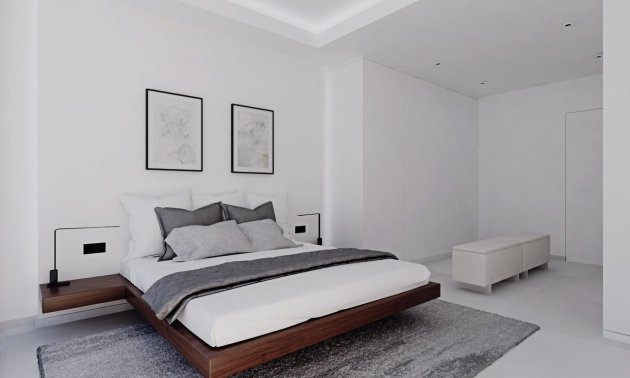 New Build - Villa -
Calpe - Mascarat