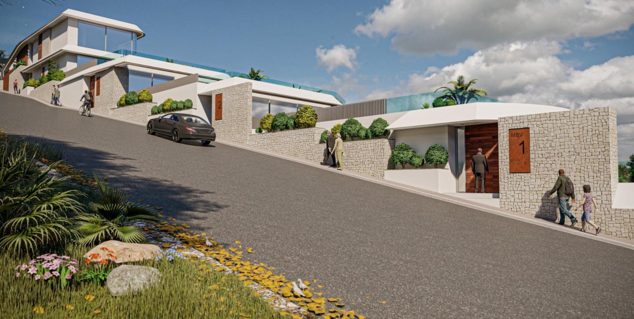 New Build - Villa -
Calpe - Mascarat