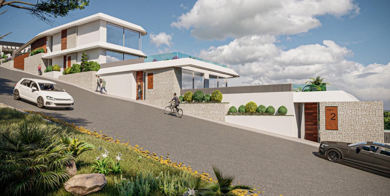 New Build - Villa -
Calpe - Mascarat