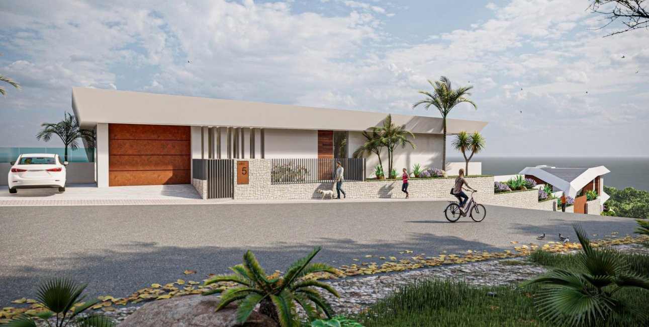 New Build - Villa -
Calpe - Mascarat