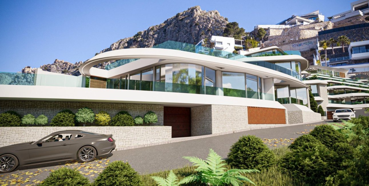 New Build - Villa -
Calpe - Mascarat