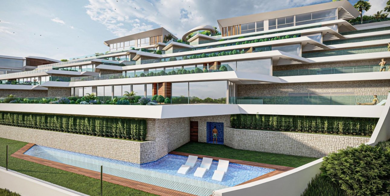 New Build - Villa -
Calpe - Mascarat