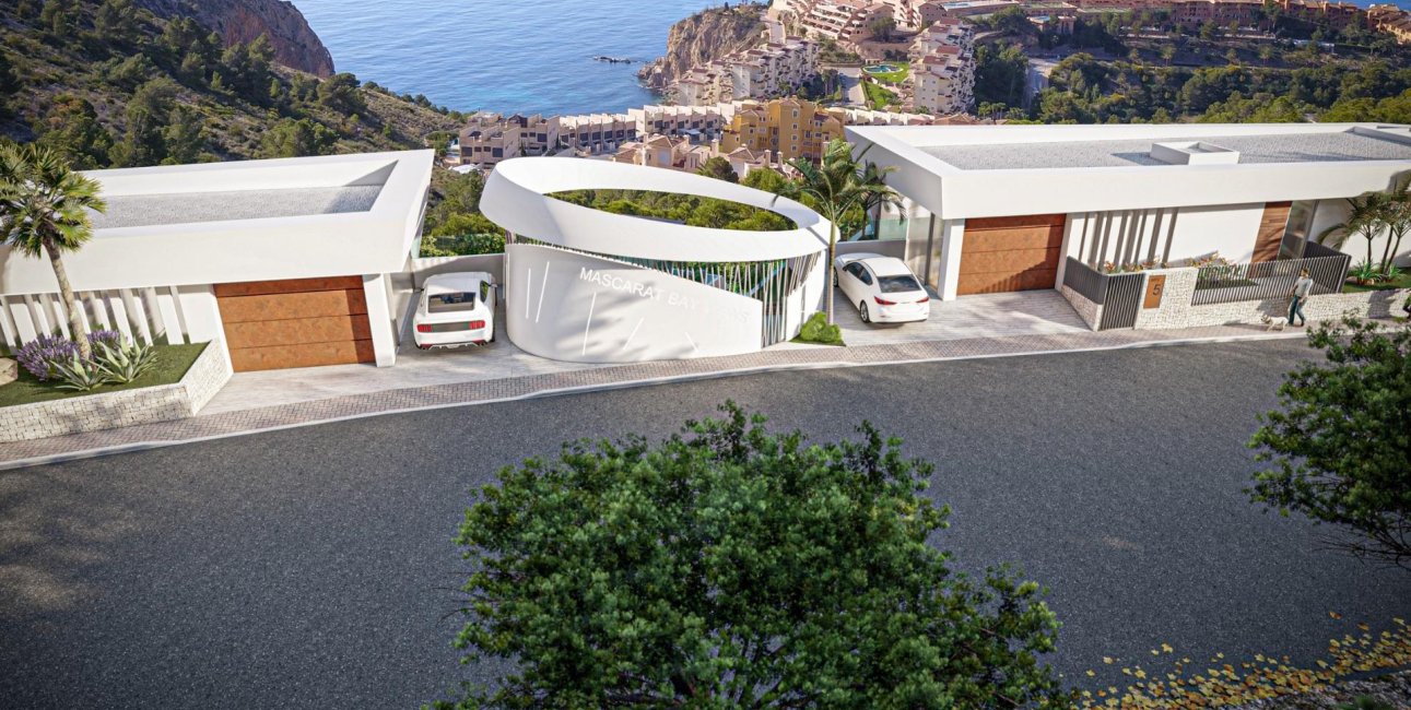 New Build - Villa -
Calpe - Mascarat