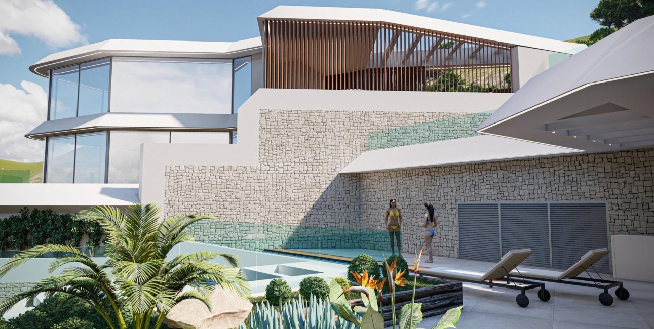 New Build - Villa -
Calpe - Mascarat