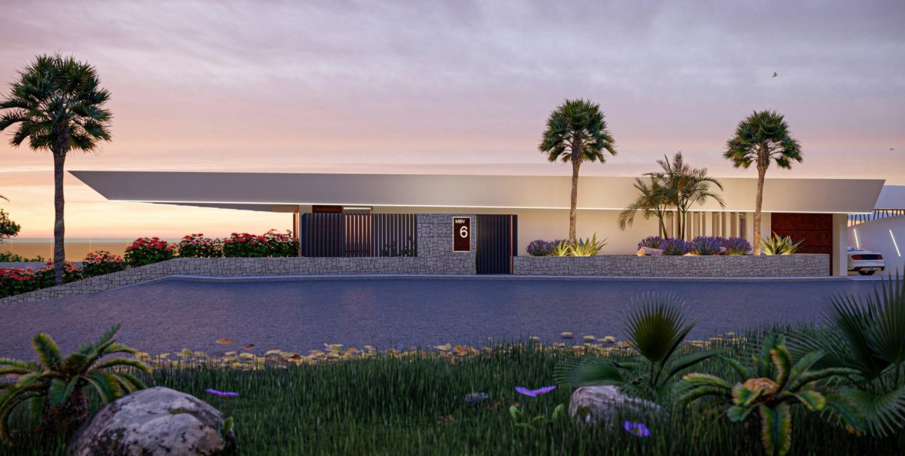 New Build - Villa -
Calpe - Mascarat
