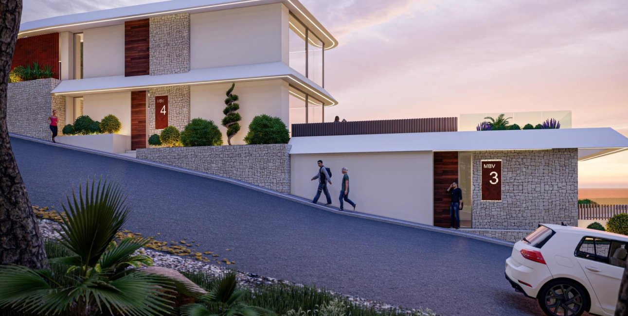 New Build - Villa -
Calpe - Mascarat