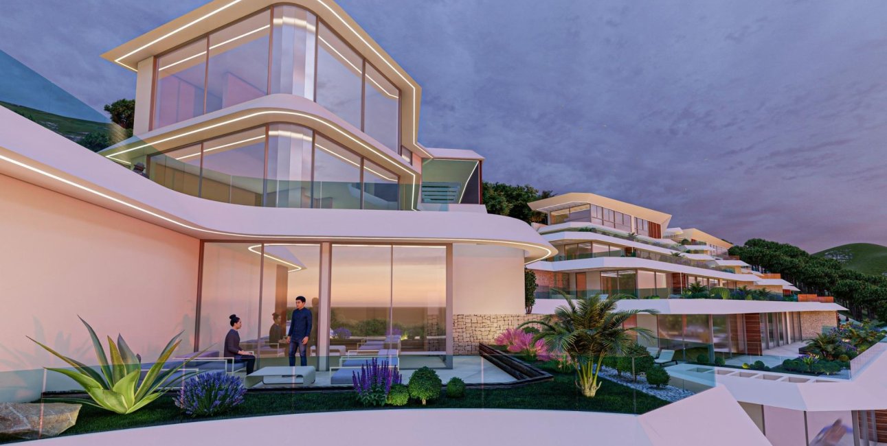 New Build - Villa -
Calpe - Mascarat