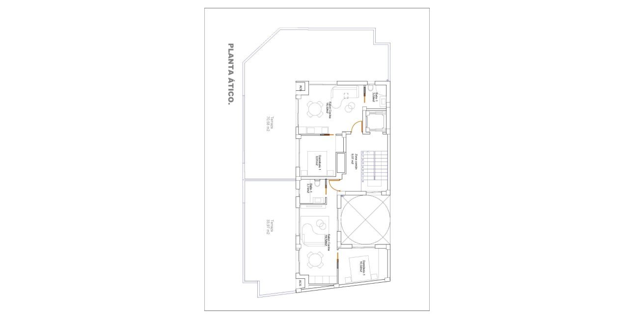 New Build - Penthouse -
Guardamar del Segura - Pueblo