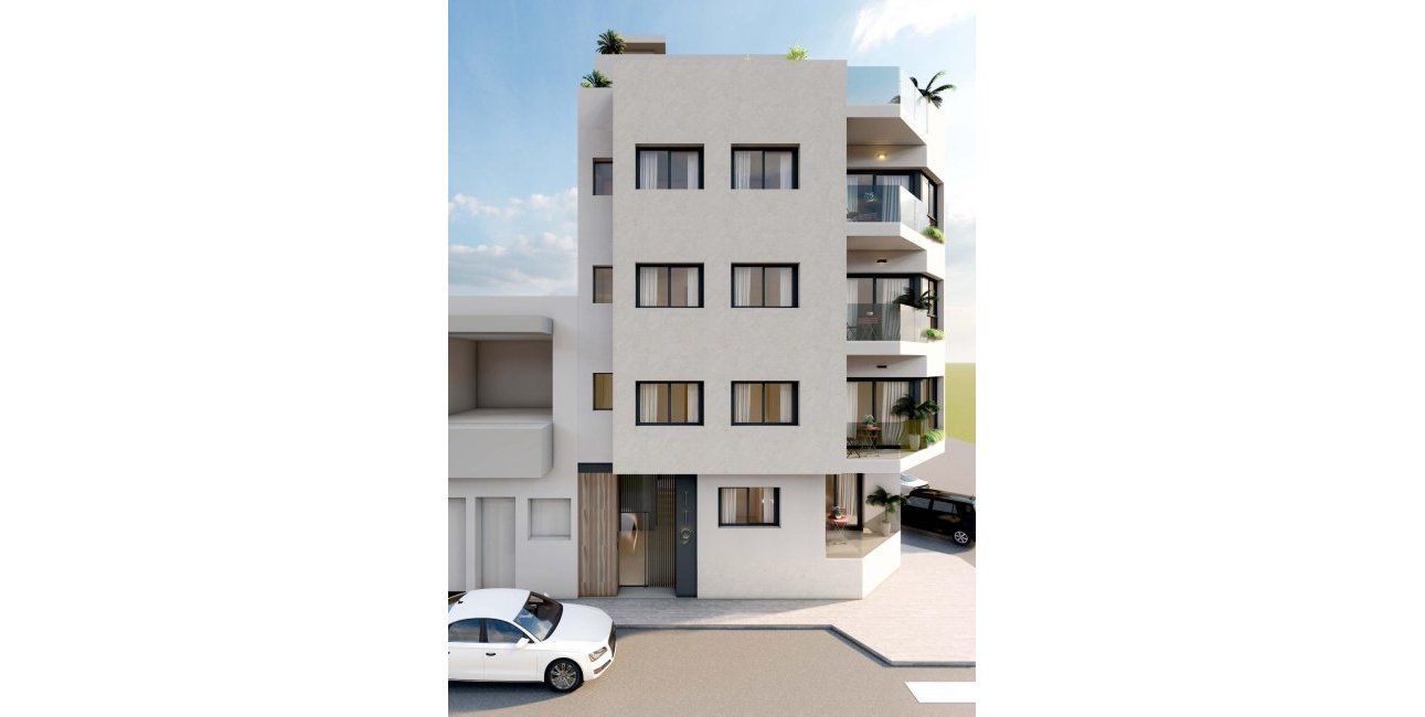 New Build - Apartment / flat -
Guardamar del Segura - Pueblo
