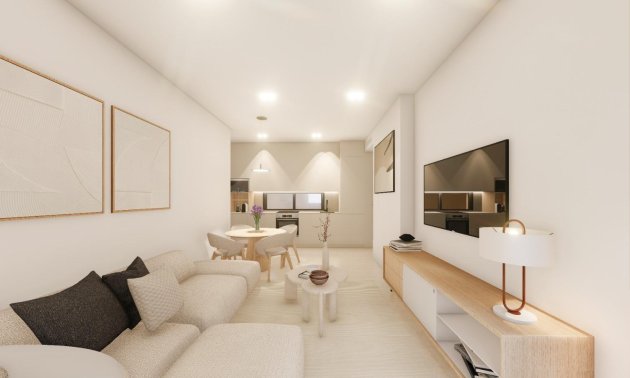 New Build - Apartment / flat -
Guardamar del Segura - Pueblo