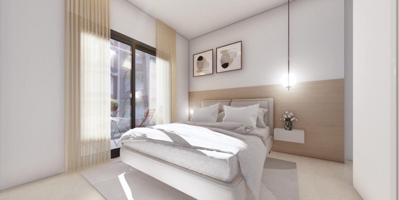 New Build - Apartment / flat -
Guardamar del Segura - Pueblo