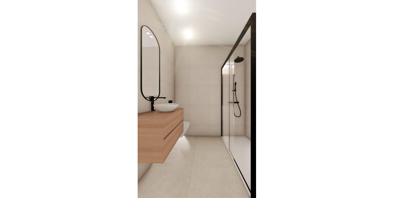 New Build - Apartment / flat -
Guardamar del Segura - Pueblo