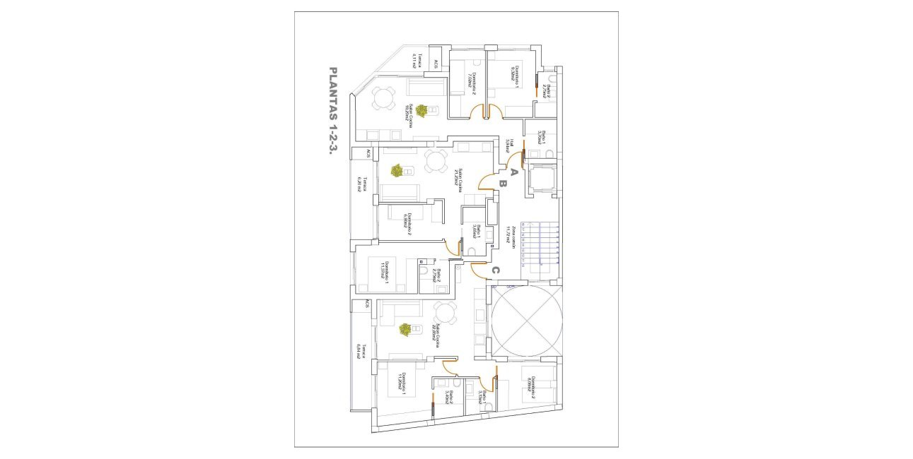 New Build - Apartment / flat -
Guardamar del Segura - Pueblo