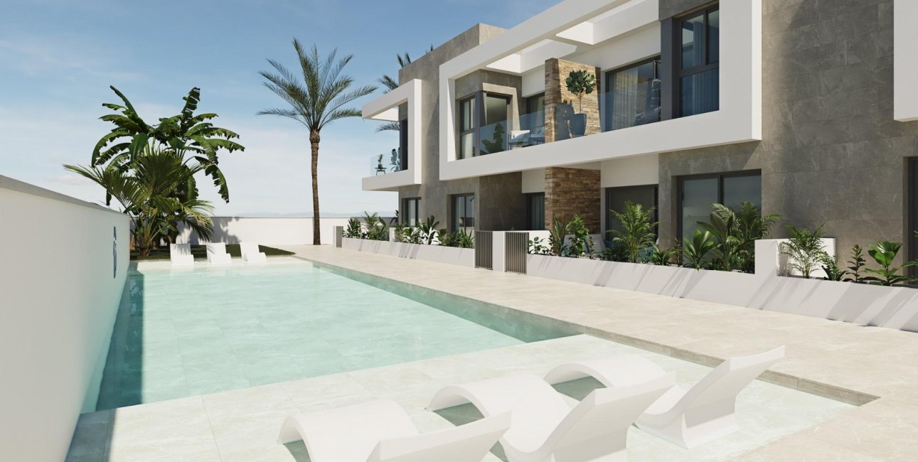 New Build - Bungalow -
Pilar de la Horadada - pueblo