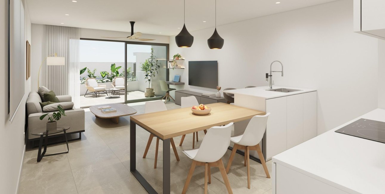 New Build - Bungalow -
Pilar de la Horadada - pueblo