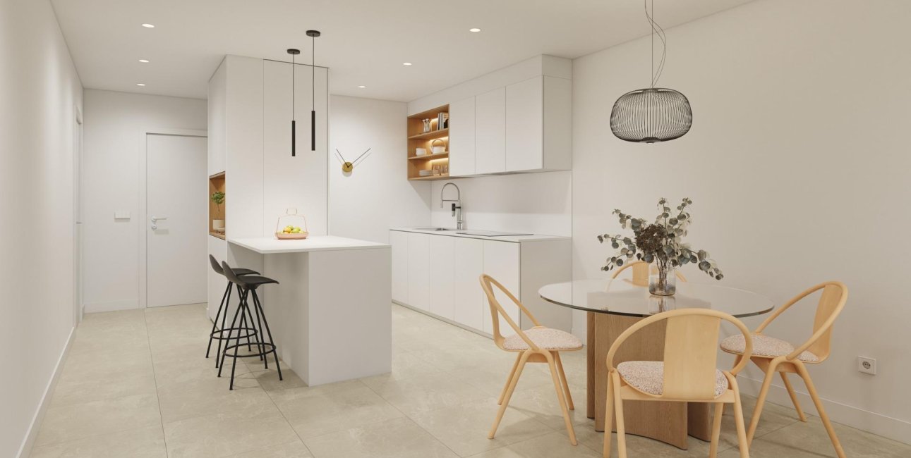 New Build - Bungalow -
Pilar de la Horadada - pueblo