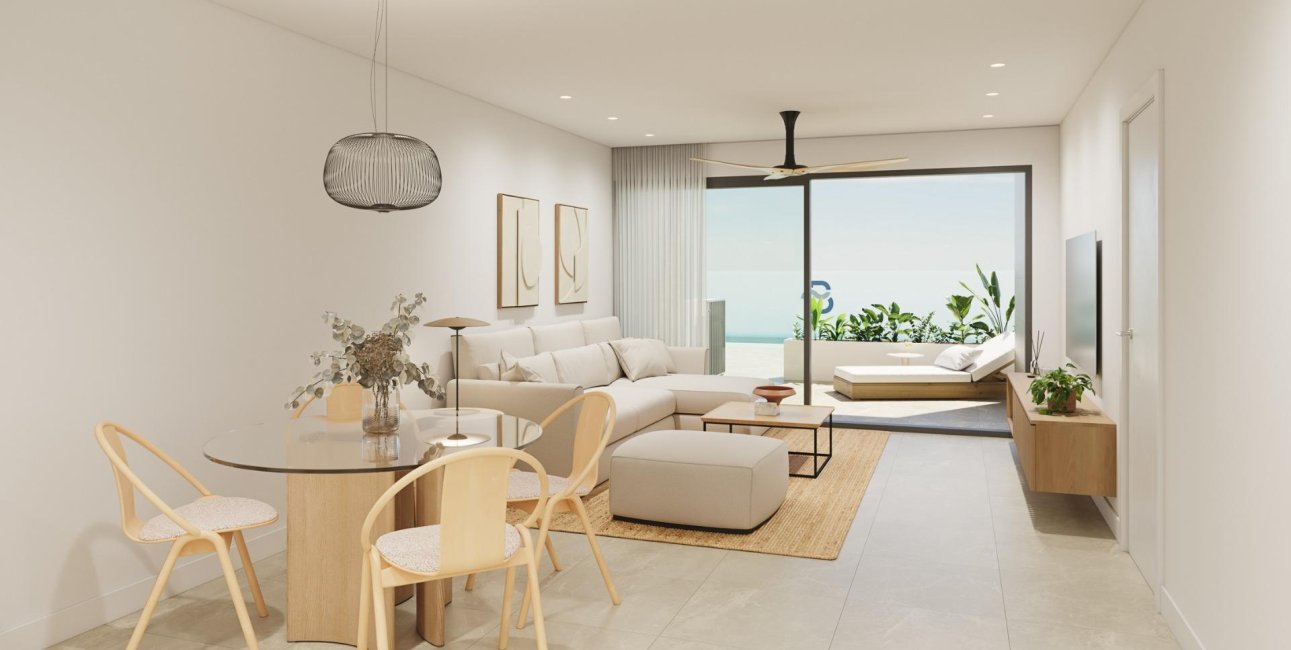 New Build - Bungalow -
Pilar de la Horadada - pueblo