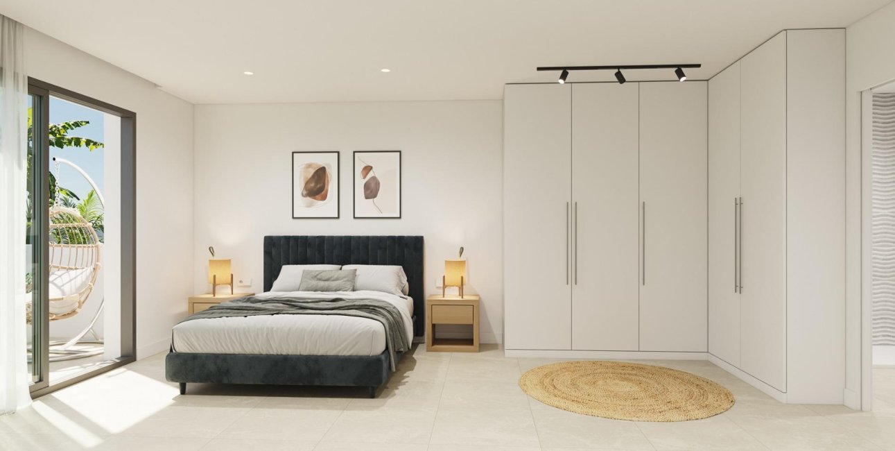 New Build - Bungalow -
Pilar de la Horadada - pueblo