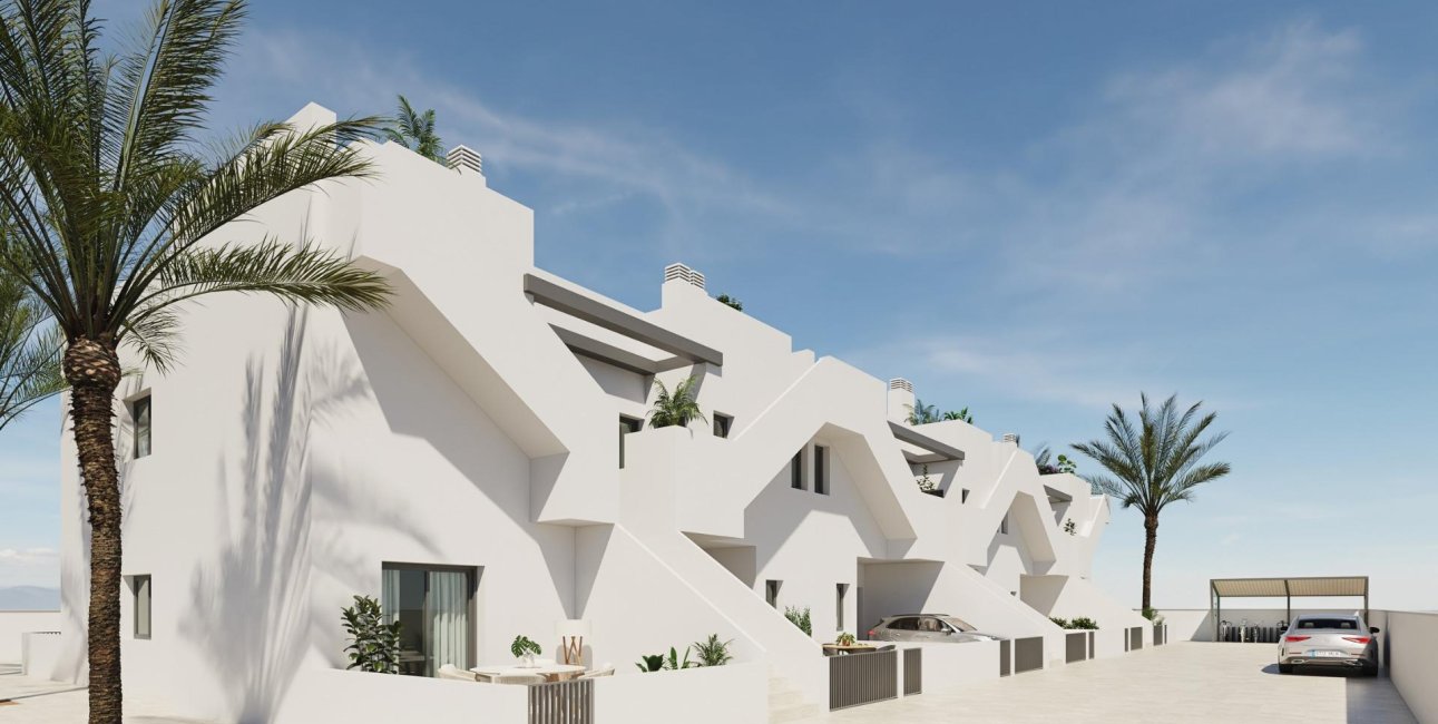 New Build - Bungalow -
Pilar de la Horadada - pueblo