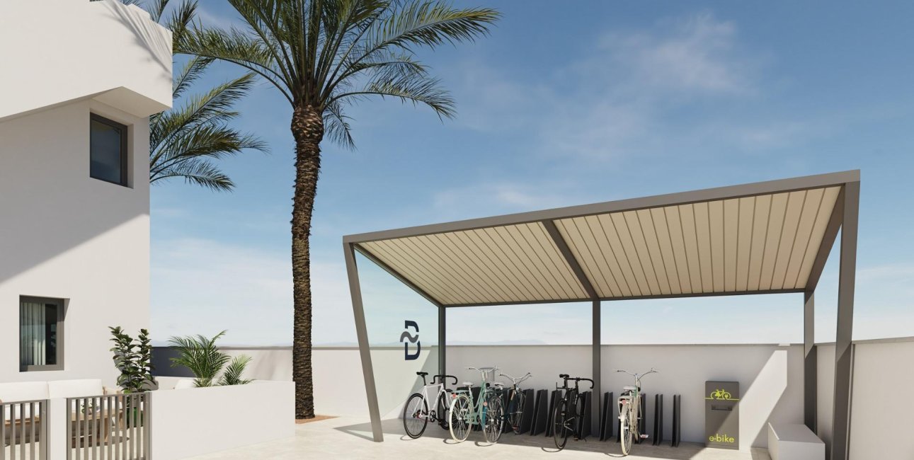 New Build - Bungalow -
Pilar de la Horadada - pueblo