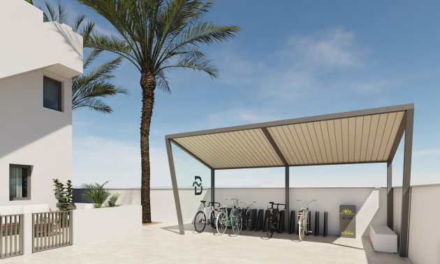 New Build - Bungalow -
Pilar de la Horadada - pueblo