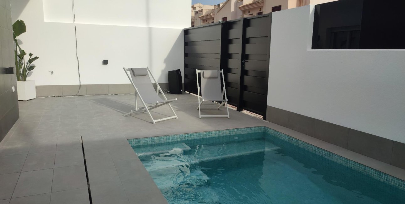 Obra nueva - Villa -
Torre Pacheco - Balsicas