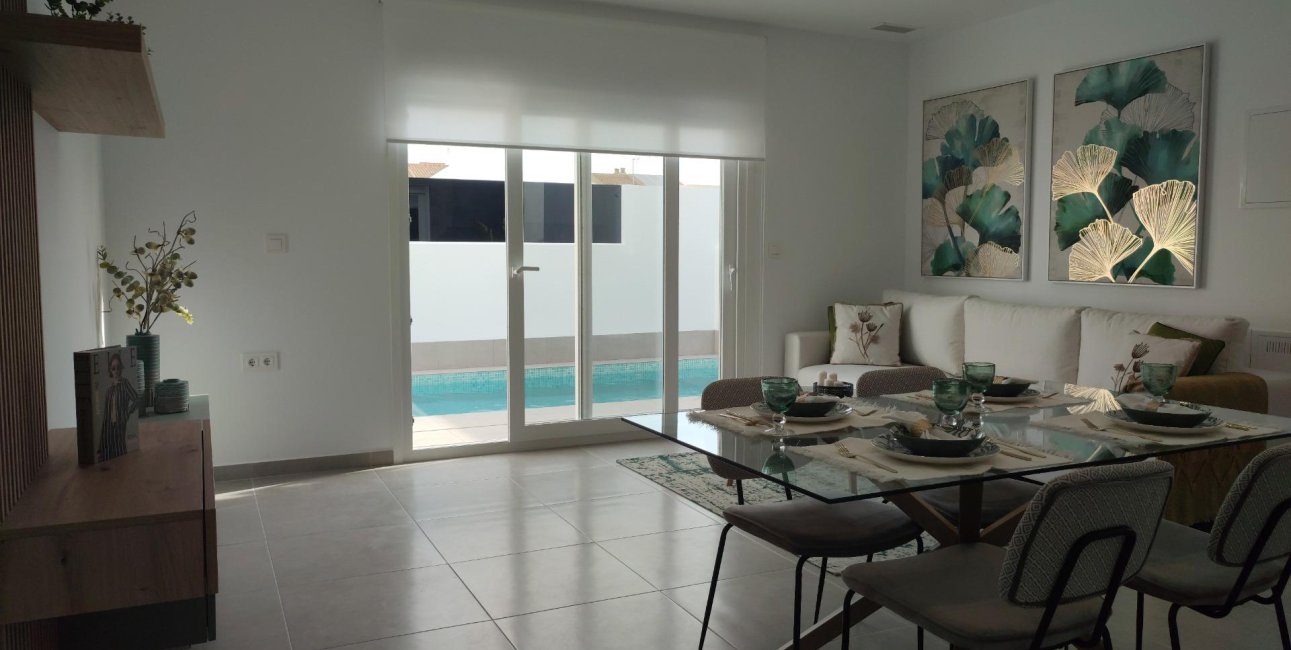 Obra nueva - Villa -
Torre Pacheco - Balsicas