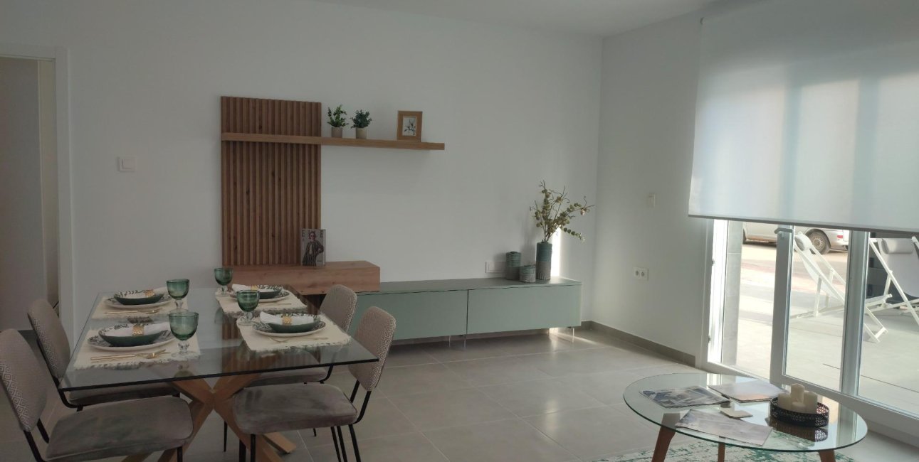 Obra nueva - Villa -
Torre Pacheco - Balsicas