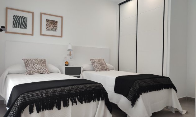 Obra nueva - Villa -
Torre Pacheco - Balsicas