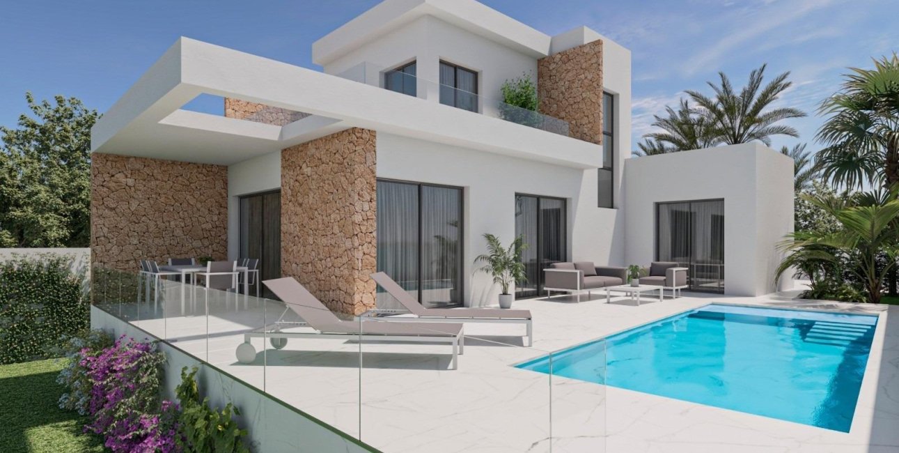 New Build - Villa -
San Fulgencio - Urb. La Marina