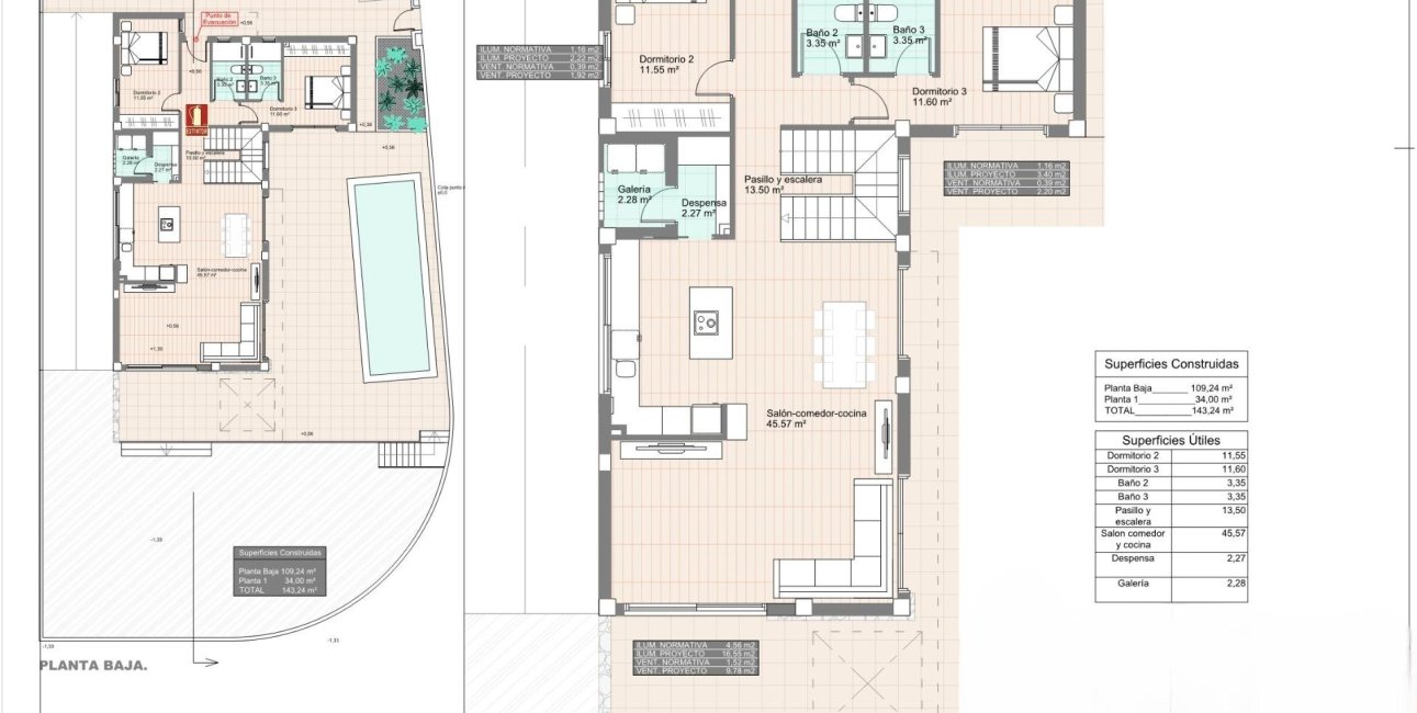 New Build - Villa -
San Fulgencio - Urb. La Marina
