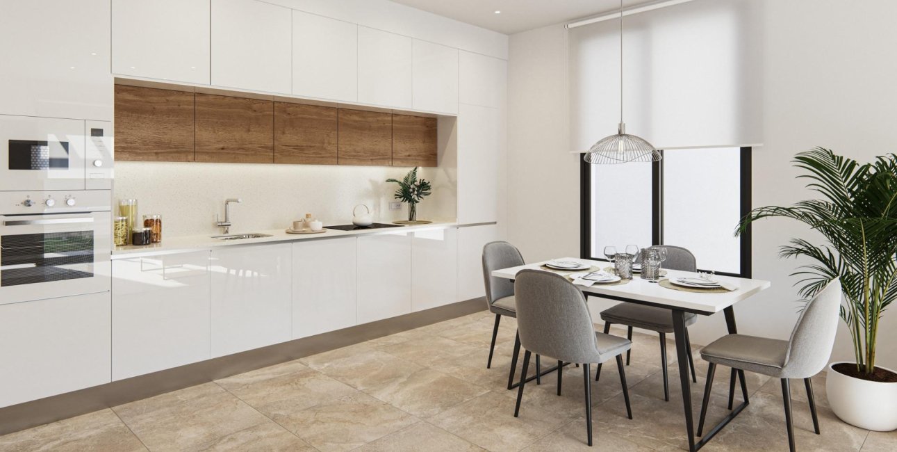 Obra nueva - Apartamento / piso -
Aguilas - Playa del Hornillo