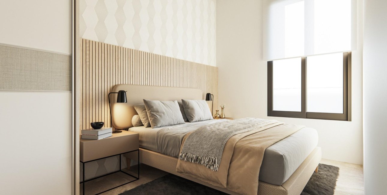 Obra nueva - Apartamento / piso -
Aguilas - Playa del Hornillo