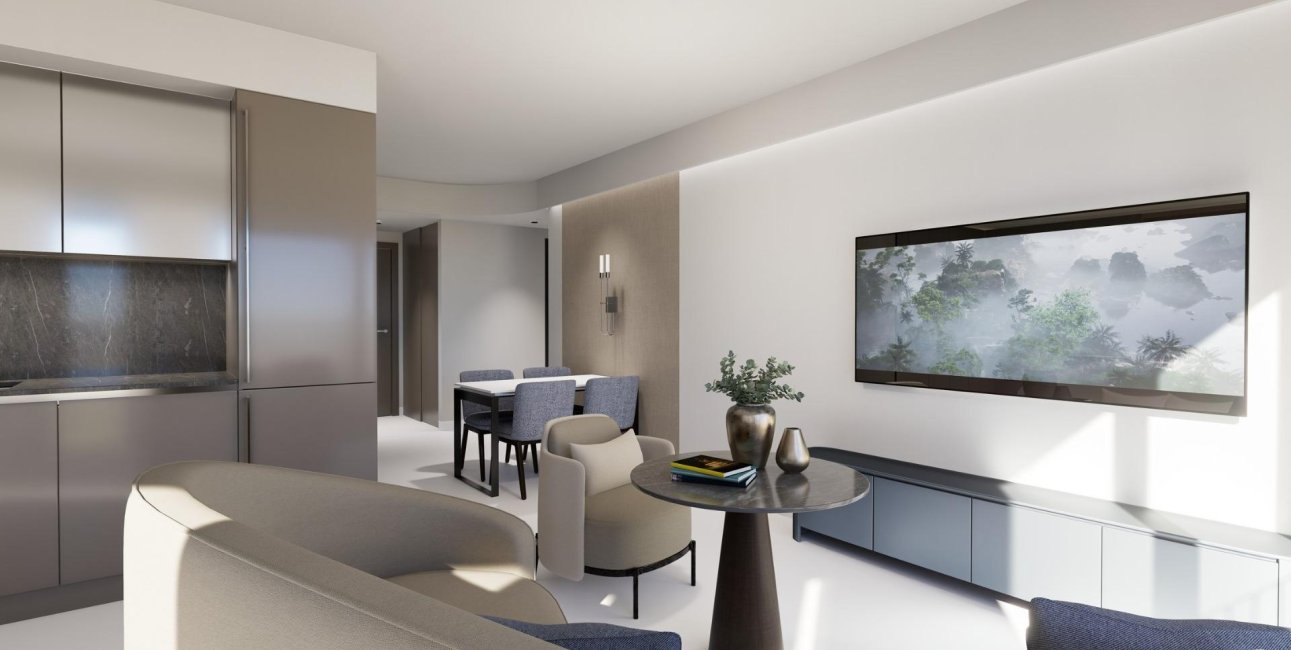 New Build - Apartment / flat -
Torrevieja - Acequion