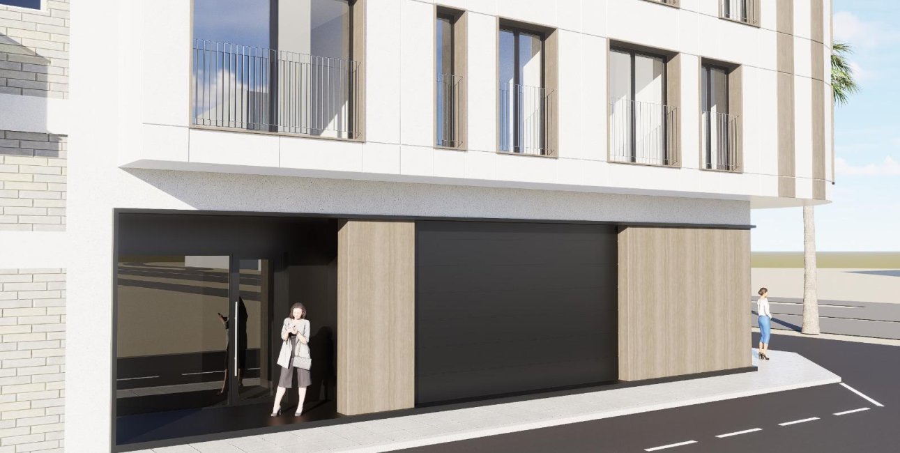 New Build - Apartment / flat -
Torrevieja - Acequion