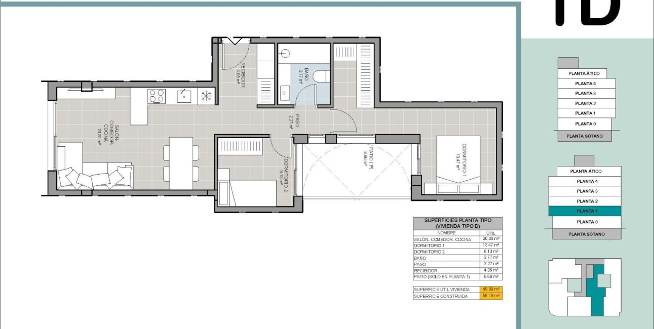 New Build - Apartment / flat -
Torrevieja - Acequion