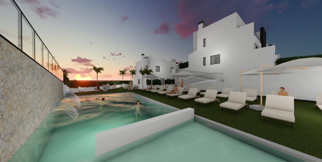 New Build - Townhouse -
Cox - San Fernando