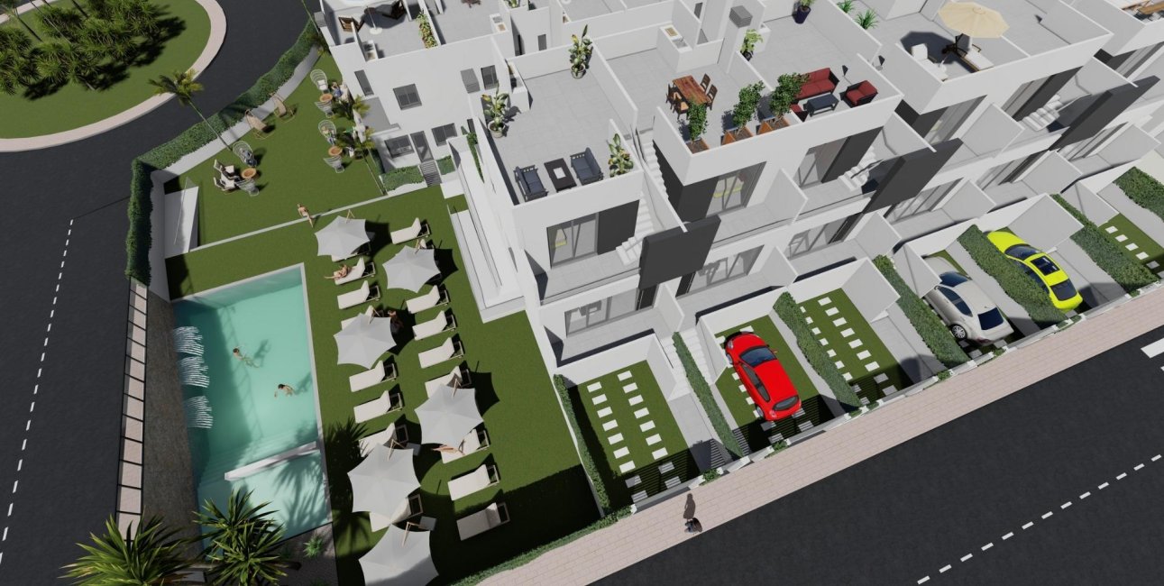 New Build - Townhouse -
Cox - San Fernando