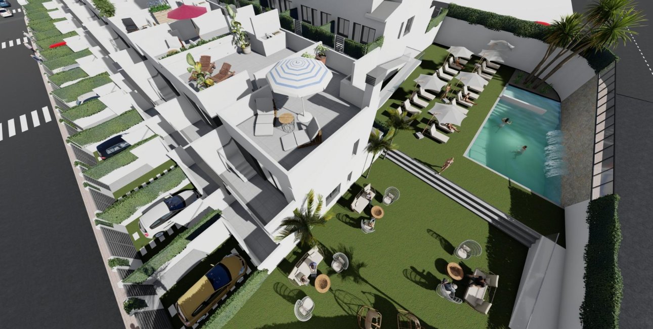 New Build - Townhouse -
Cox - San Fernando