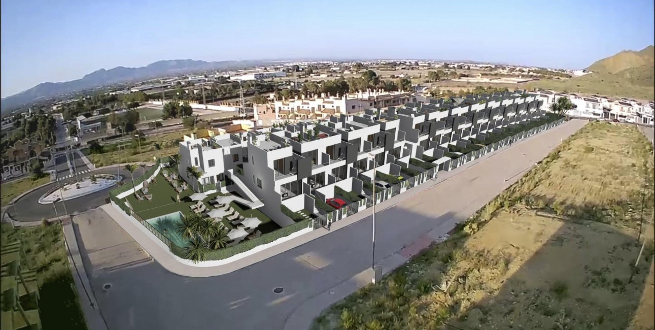 New Build - Townhouse -
Cox - San Fernando