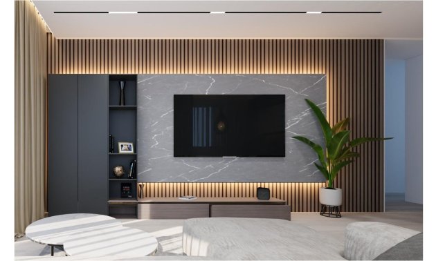 New Build - Apartment / flat -
Torrevieja - Centro