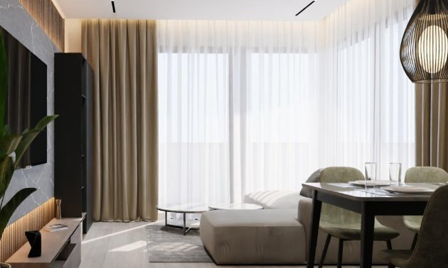 New Build - Apartment / flat -
Torrevieja - Centro