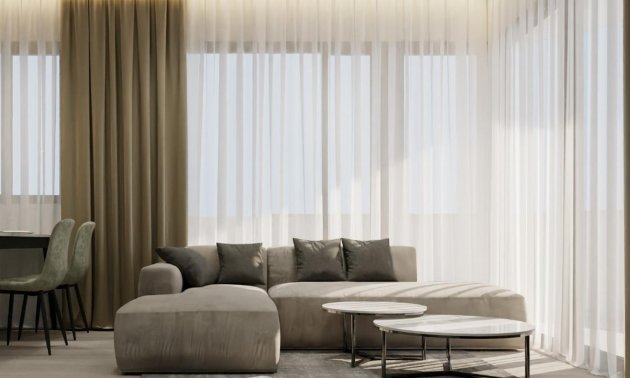 New Build - Apartment / flat -
Torrevieja - Centro