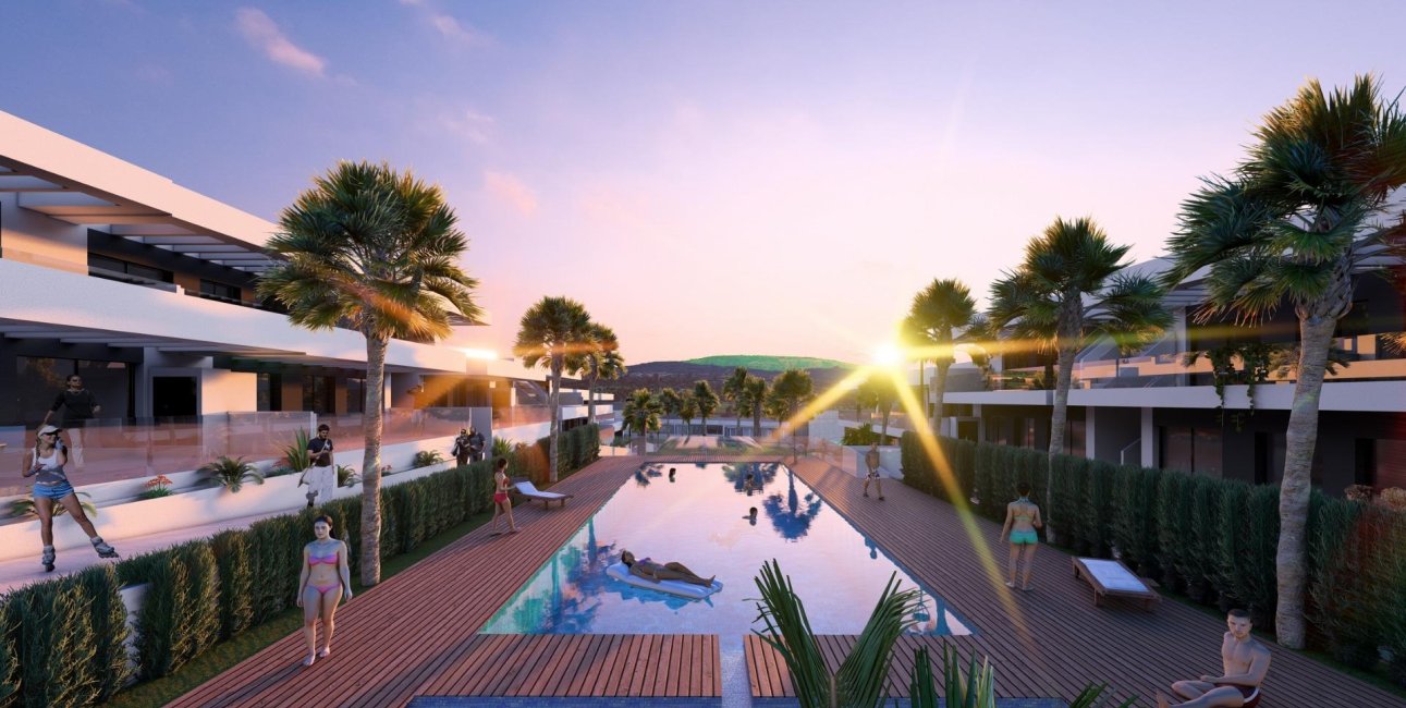 Obra nueva - Bungalow -
Algorfa - La Finca Golf