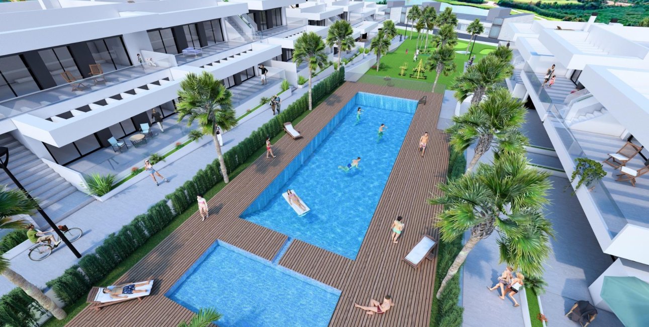 Obra nueva - Bungalow -
Algorfa - La Finca Golf