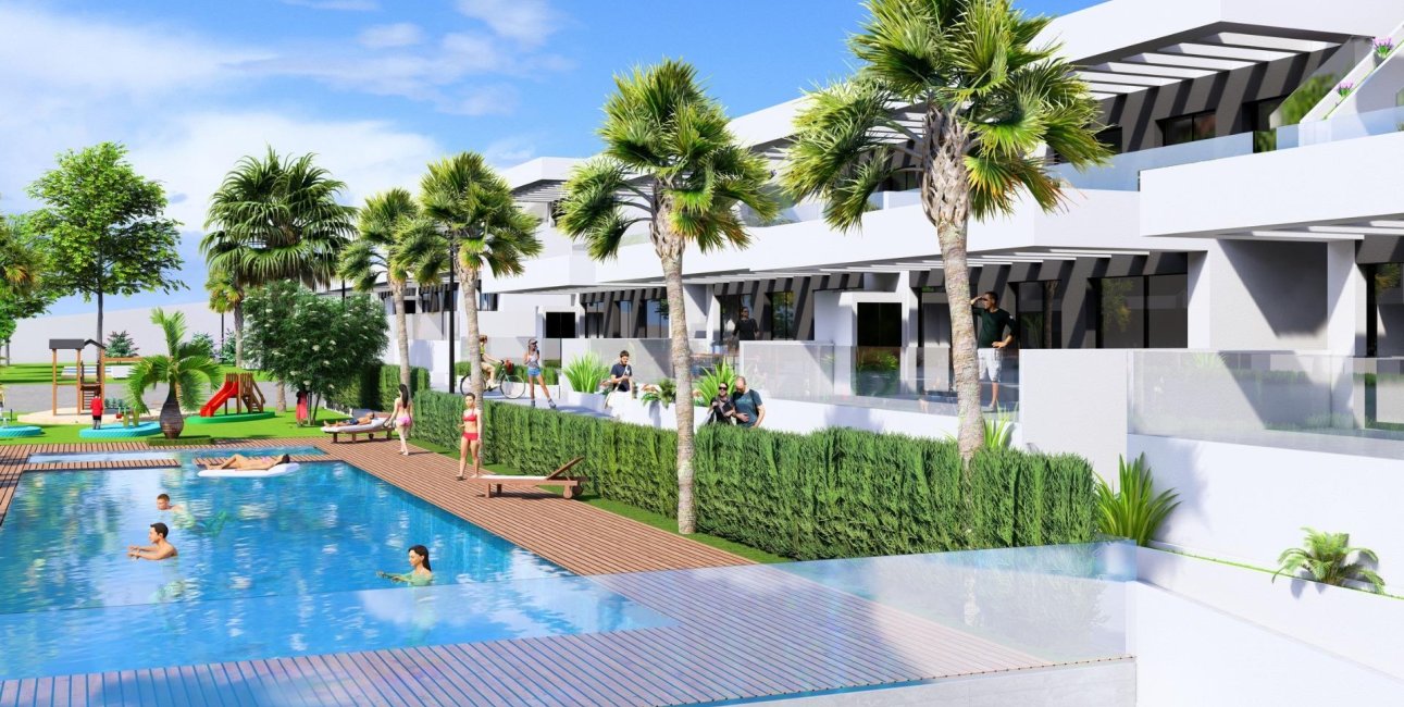 Obra nueva - Bungalow -
Algorfa - La Finca Golf