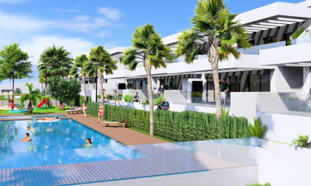 Obra nueva - Bungalow -
Algorfa - La Finca Golf