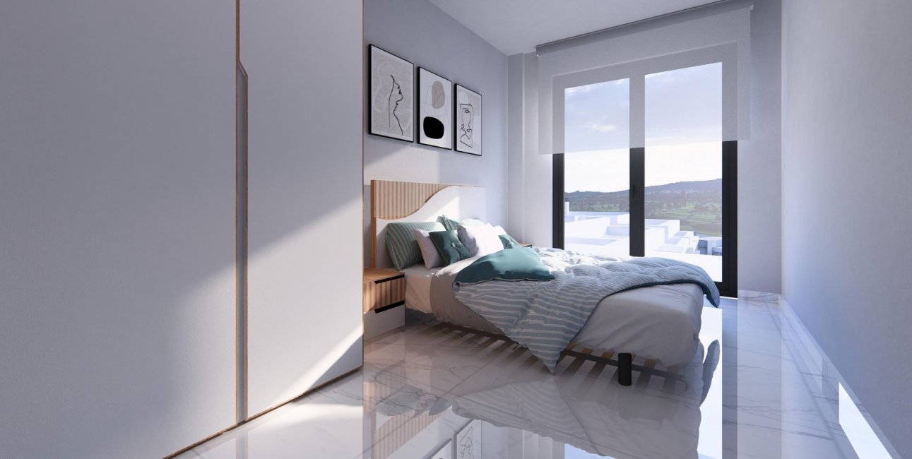 Obra nueva - Bungalow -
Algorfa - La Finca Golf